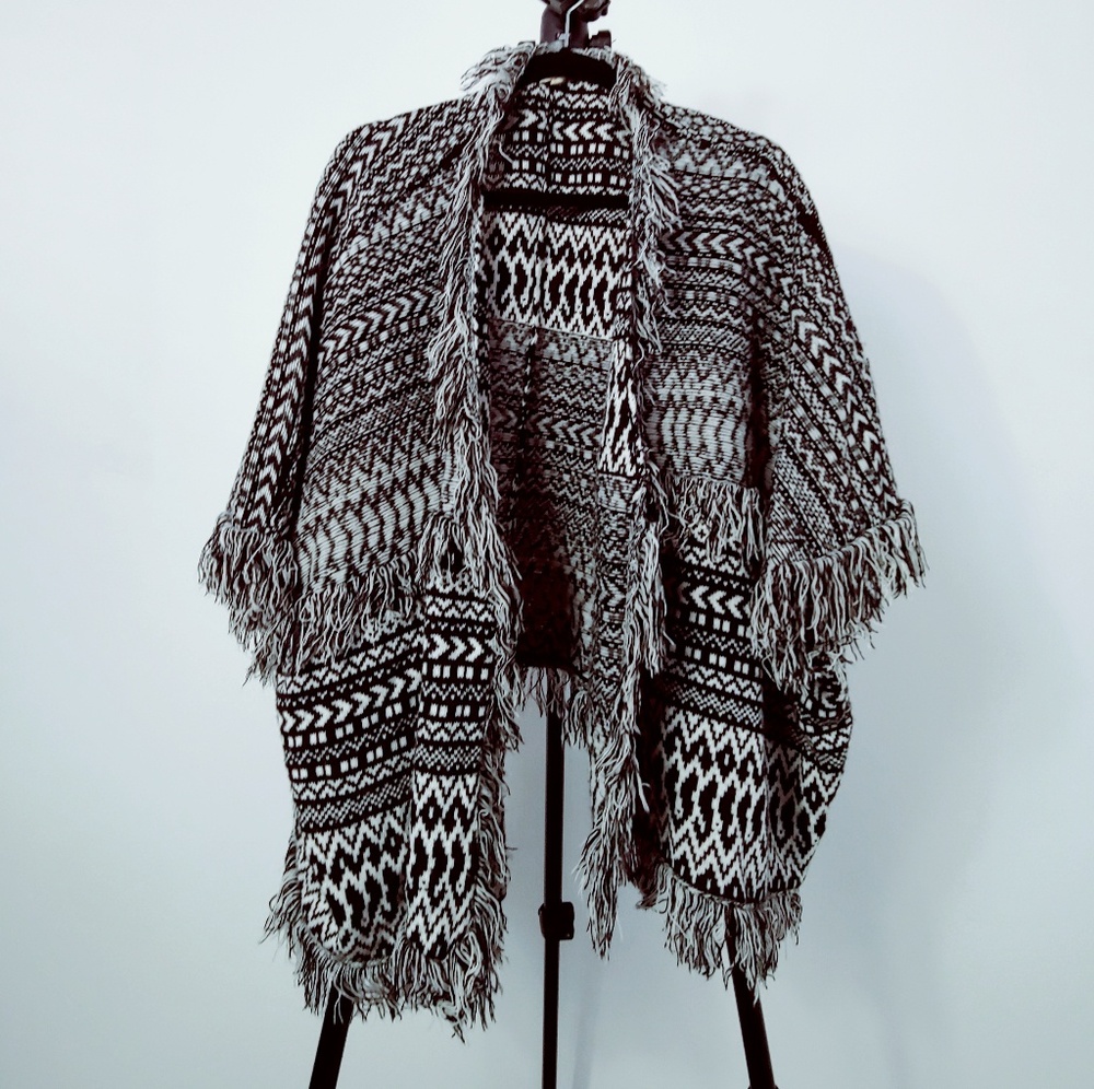 Poncho wrap